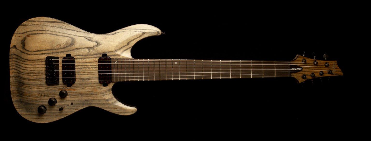 Schecter C-7 Apocalypse Rusty Grey