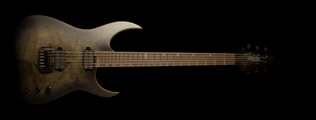 Schecter Keith Merrow KM-6 MKIII Trans Black Burst