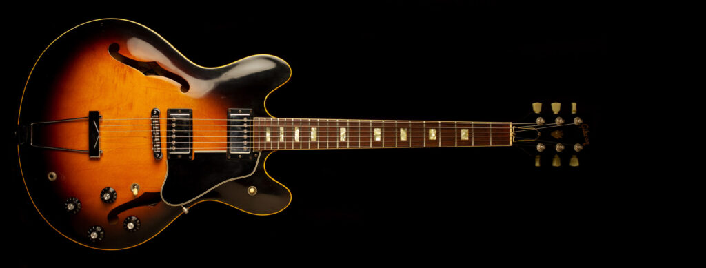 Gibson ES-335 TD Sunburst 1980