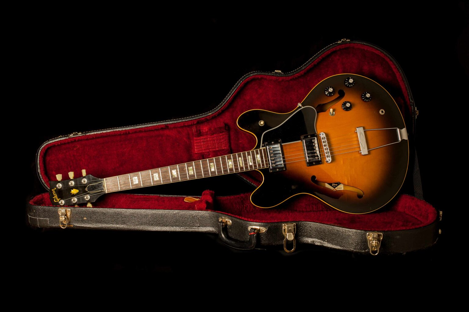 Gibson ES-335 TD Sunburst 1980 – Bild 11