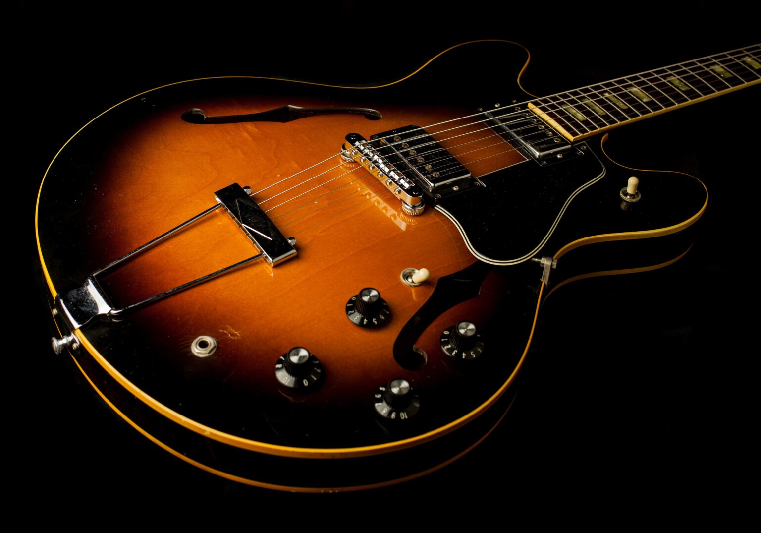 Gibson ES-335 TD Sunburst 1980 – Bild 10