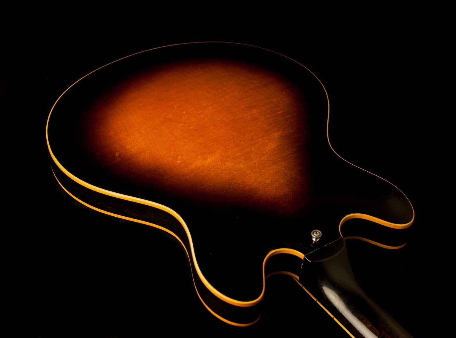 Gibson ES-335 TD Sunburst 1980 – Bild 6