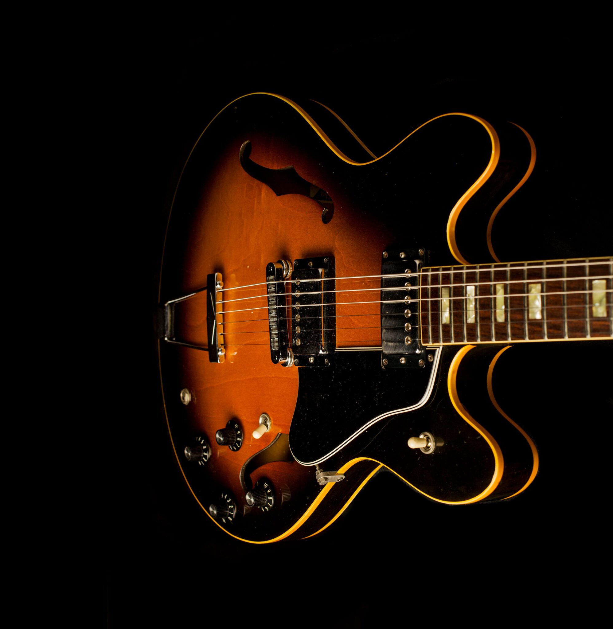 Gibson ES-335 TD Sunburst 1980 – Bild 7
