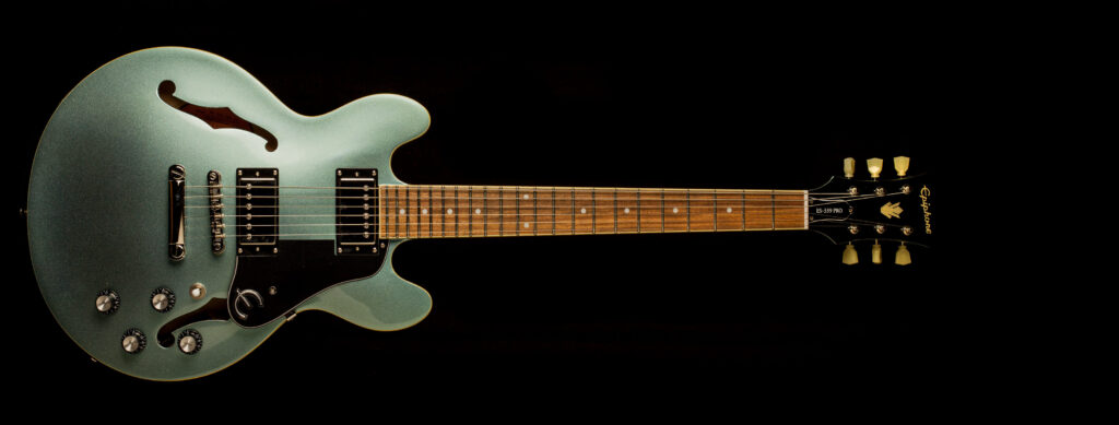 Epiphone ES-339 Pro Pelham Blue