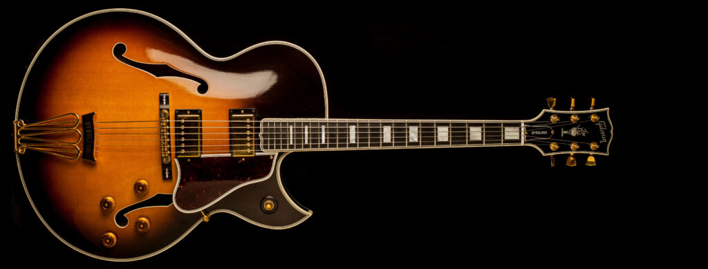 Gibson Byrdland Florentine Vintage Sunburst 2008