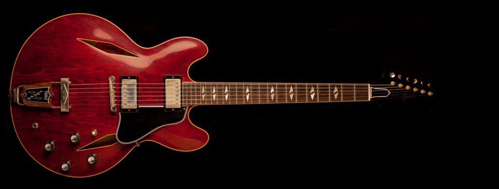 Gibson ES-335 1964 VOS Trini Lopez Sixties Cherry