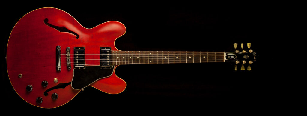 Gibson ES-335 Satin Red 2005