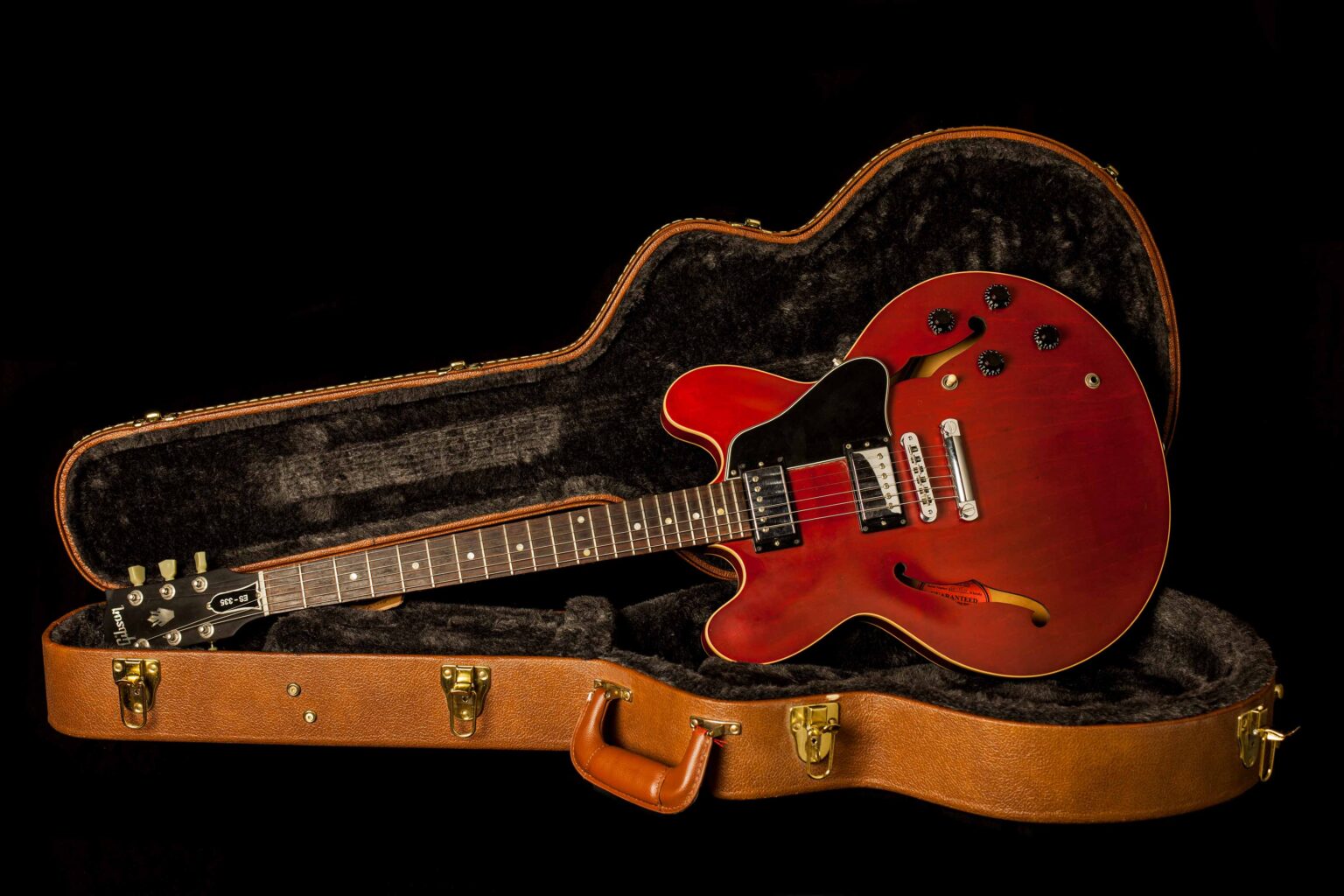 Gibson ES-335 Satin Red 2005 – Bild 5