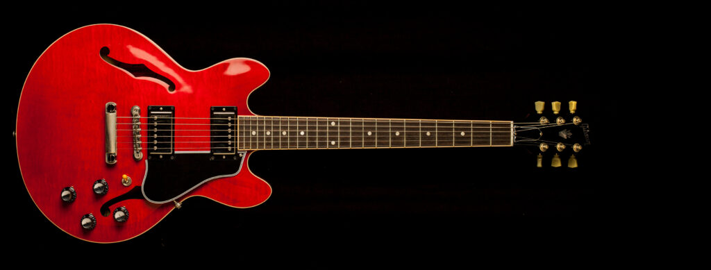Gibson ES-339 Dot Figured Cherry 2008