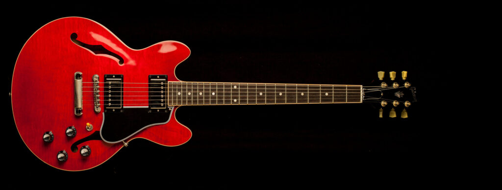 Gibson ES-339 Dot Figured Cherry 2008