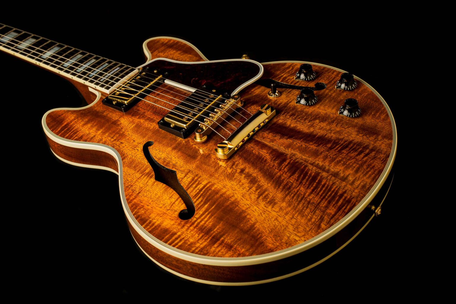 Gibson CS-356 Koa 2010 - Image 6