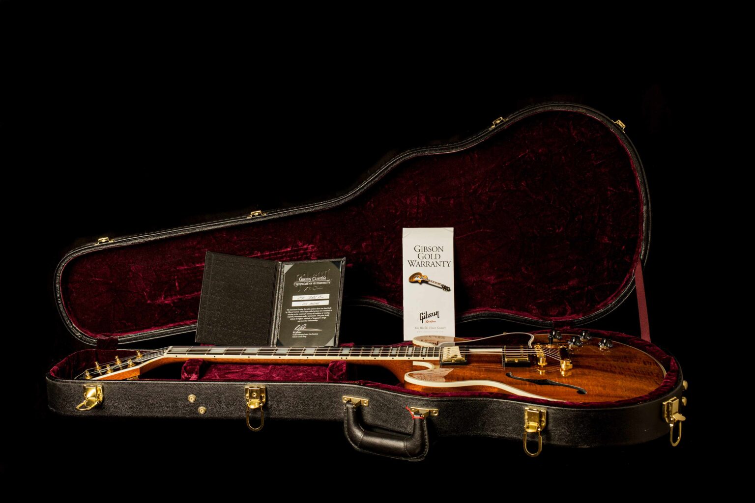 Gibson CS-356 Koa 2010 - Image 7