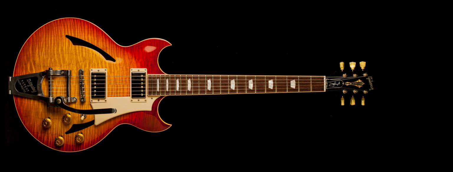 Gibson Johnny A Standard Bourbon Burst 2014