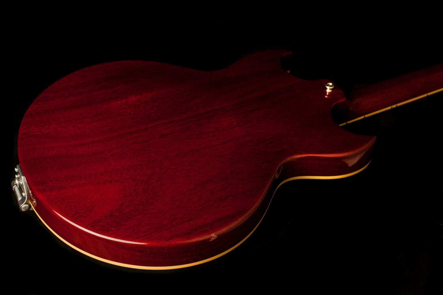 Gibson Johnny A Standard Bourbon Burst 2014 - Image 7