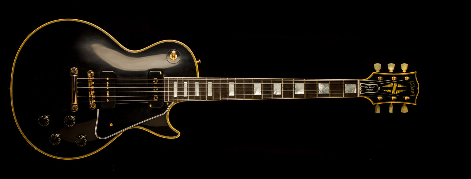 Gibson Les Paul Custom 1954 VOS Ebony