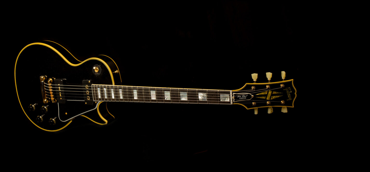 Gibson Les Paul Custom 1954 VOS Ebony – Bild 6
