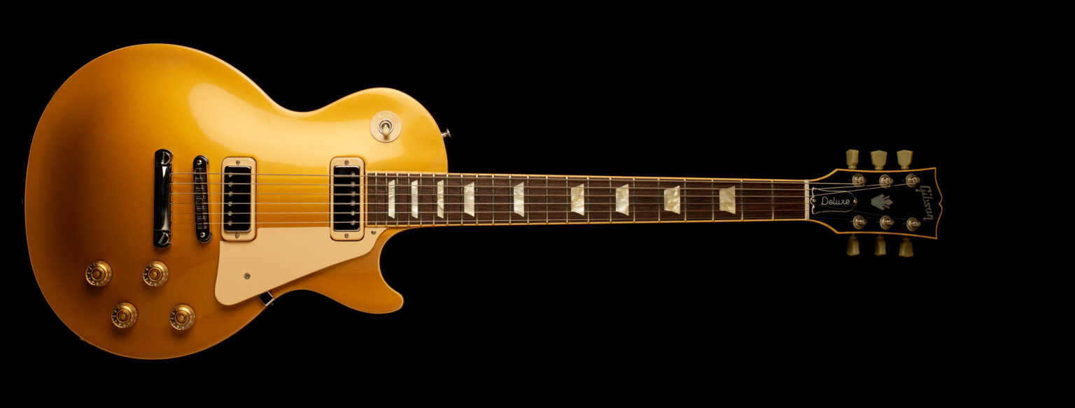 Gibson Les Paul Deluxe Goldtop 2007