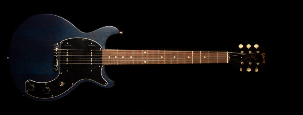 Gibson Les Paul Special Tribute DC Blue Satin