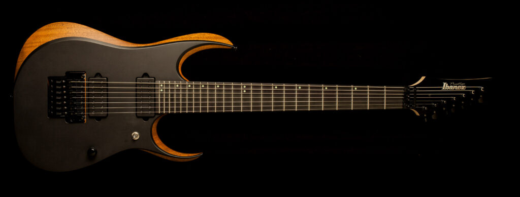 Ibanez RGDR4327-NTF Natural Black Flat