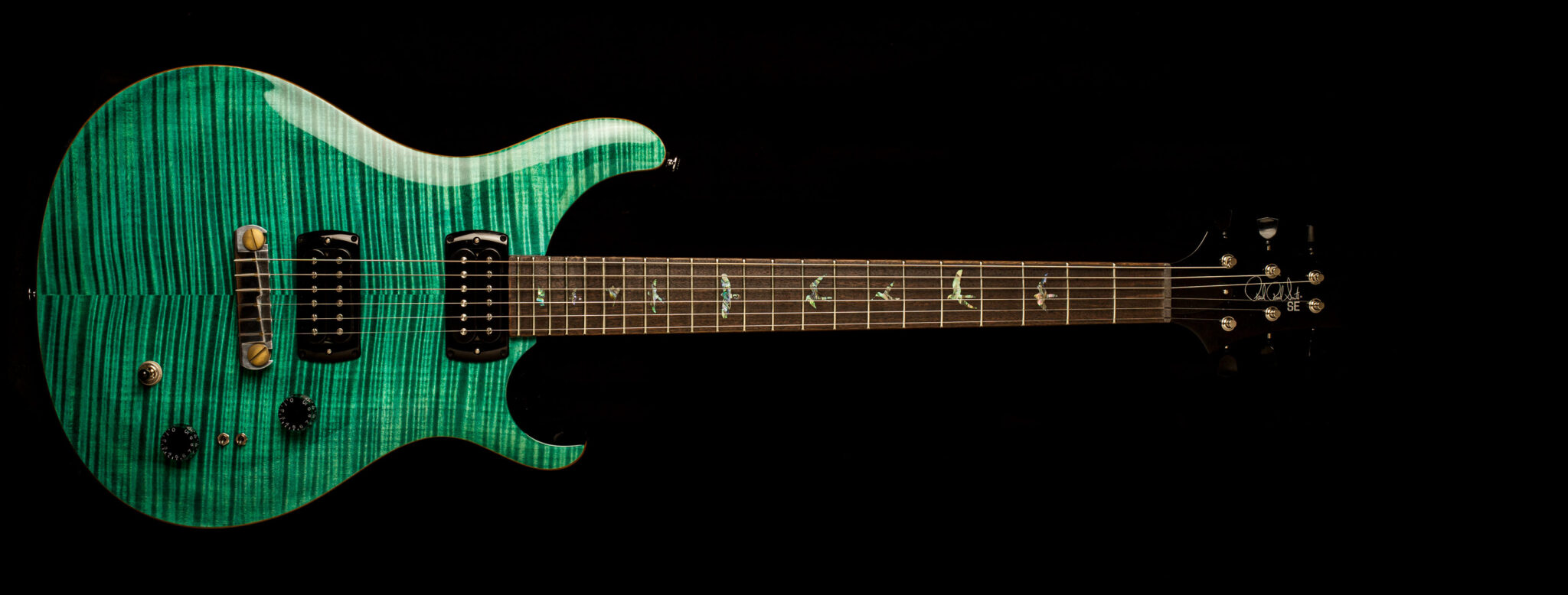 PRS SE Paul's Guitar Aqua Gitarren Total