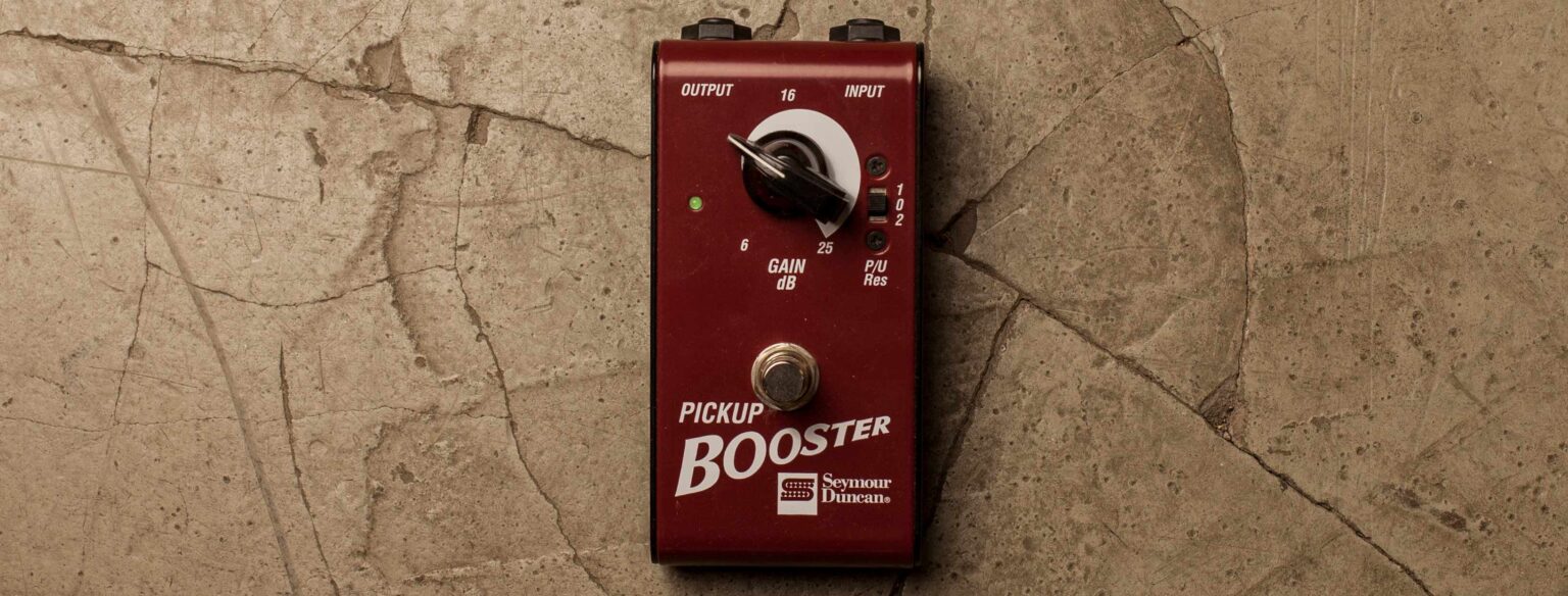 Seymour Duncan SFX-1 Pickup Booster