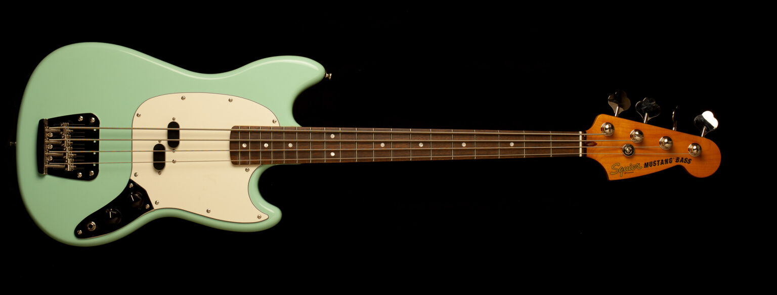 Squier Mustang Bass Classic Vibe 60's Surf Green
