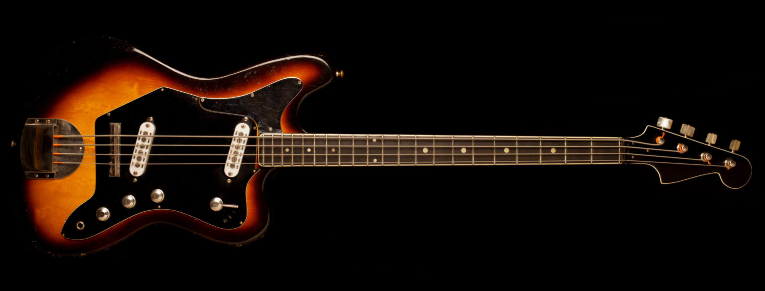 Unbranded Vintage Bass made in Italy 60's
