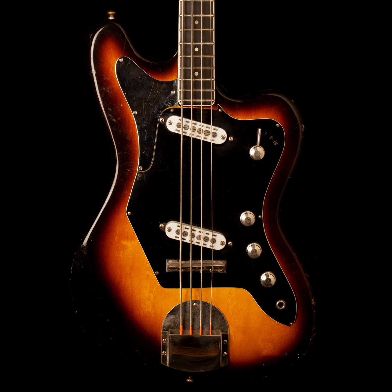 Unbranded Vintage Bass made in Italy 60's - Image 2