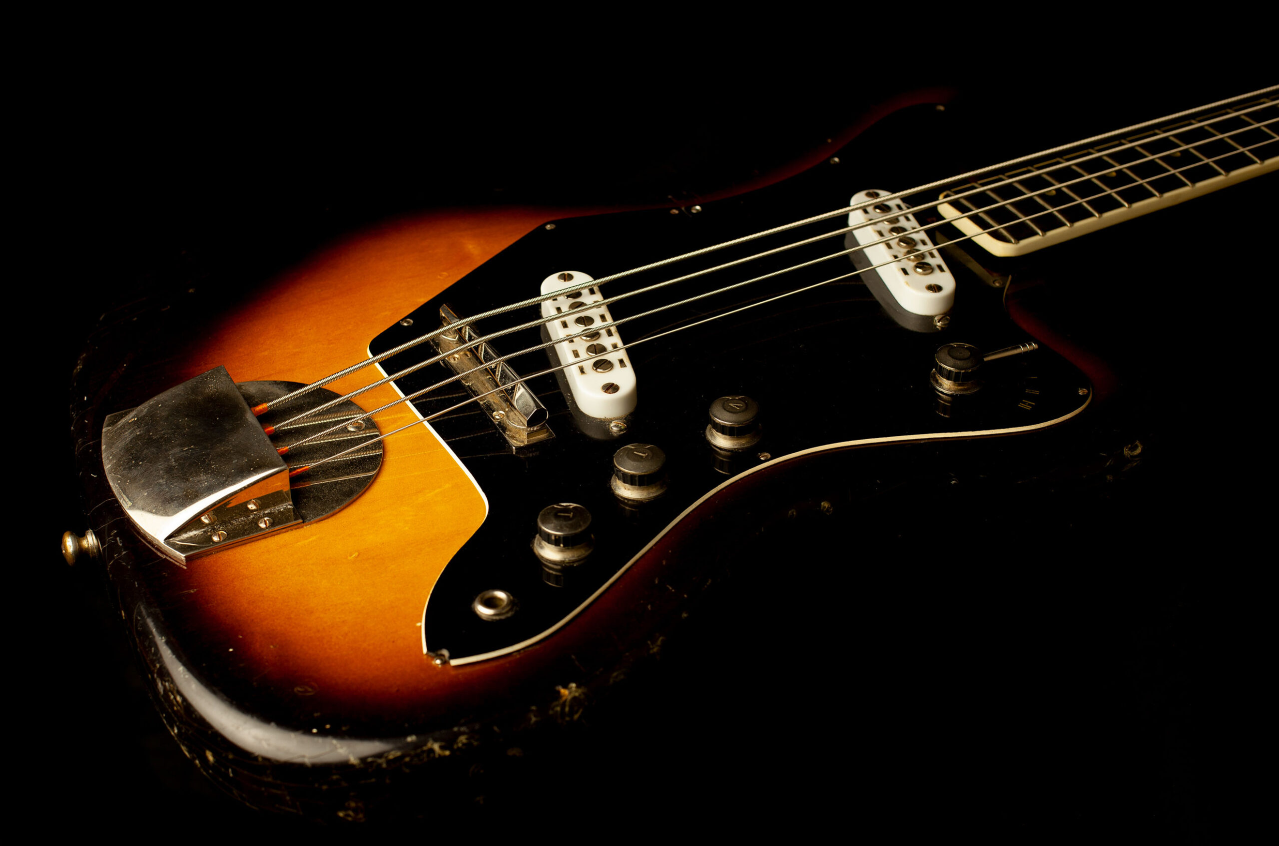Unbranded Vintage Bass made in Italy 60's - Image 6
