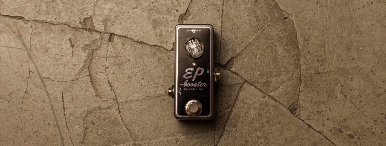 Xotic EP-Booster