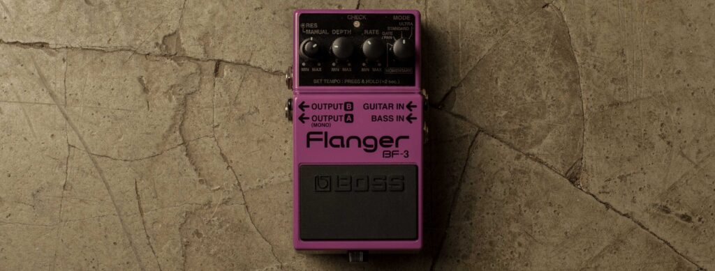 Boss BF-3 Pre-Owned
