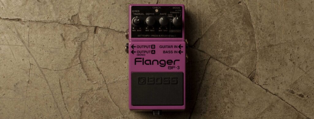 Boss BF-3 Pre-Owned