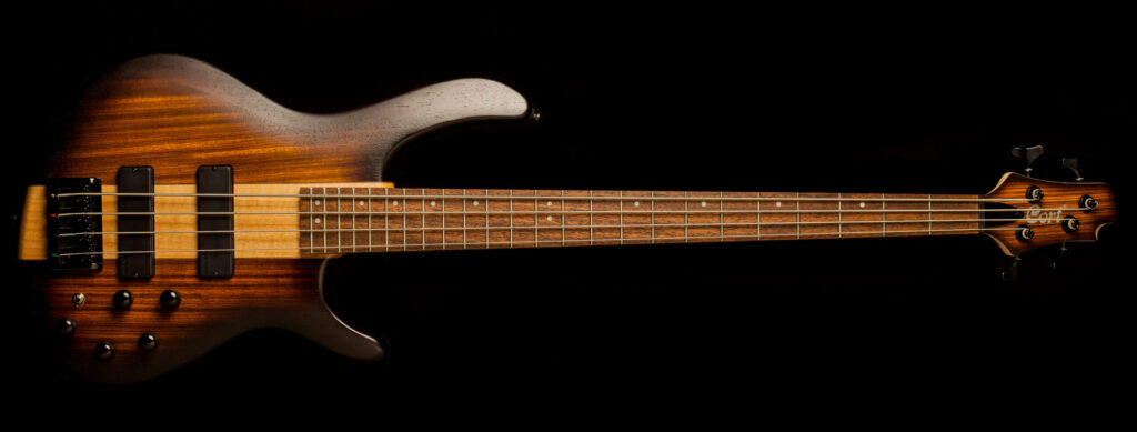 Cort C4 Plus Tobacco Burst