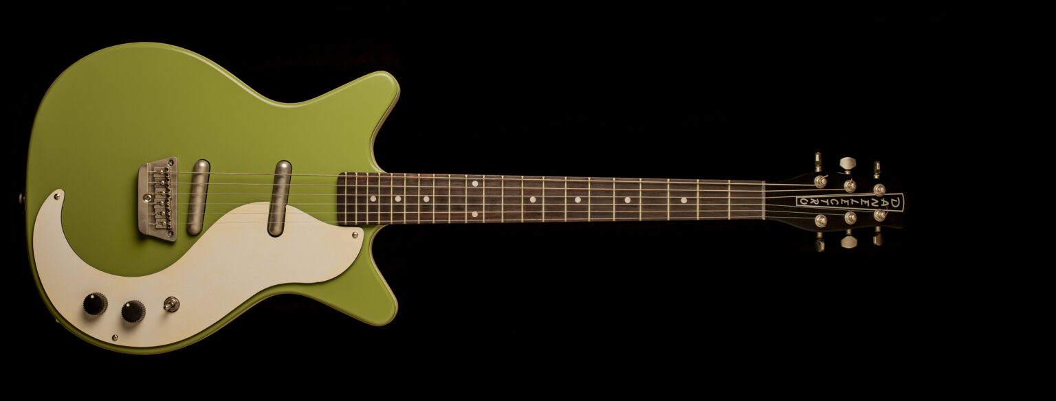 Danelectro '59 DC Keen Green used