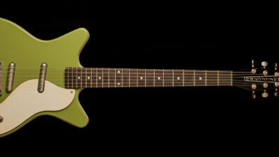 Danelectro '59 DC Keen Green used – Gitarren Total