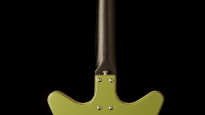 Danelectro '59 DC Keen Green used - Gitarren Total