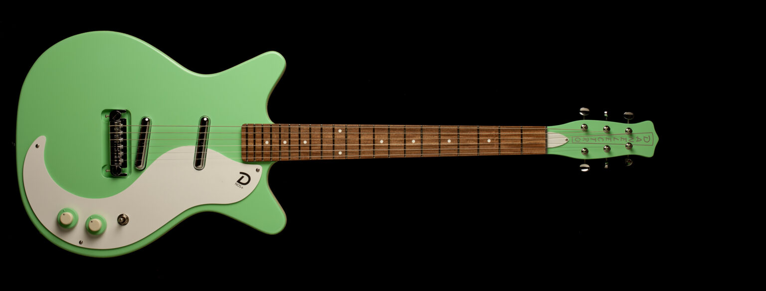 Danelectro '59M NOS Seafoam Green