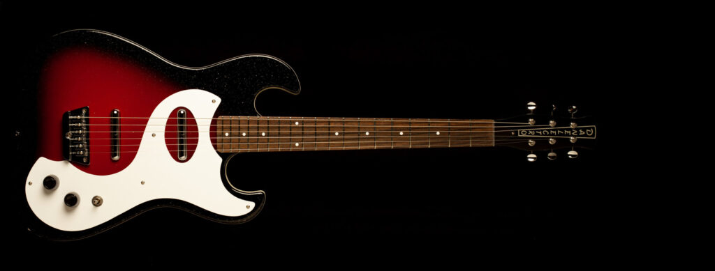 Danelectro '63 Dano Red Sparkle Burst
