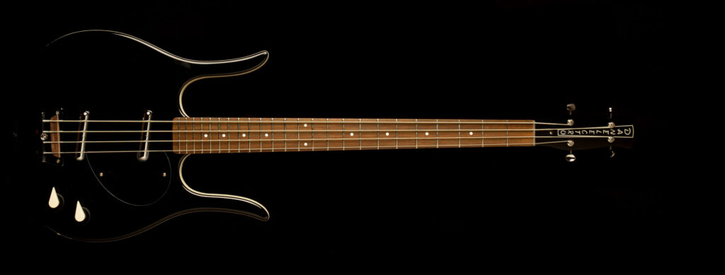 Danelectro Longhorn Bass Black