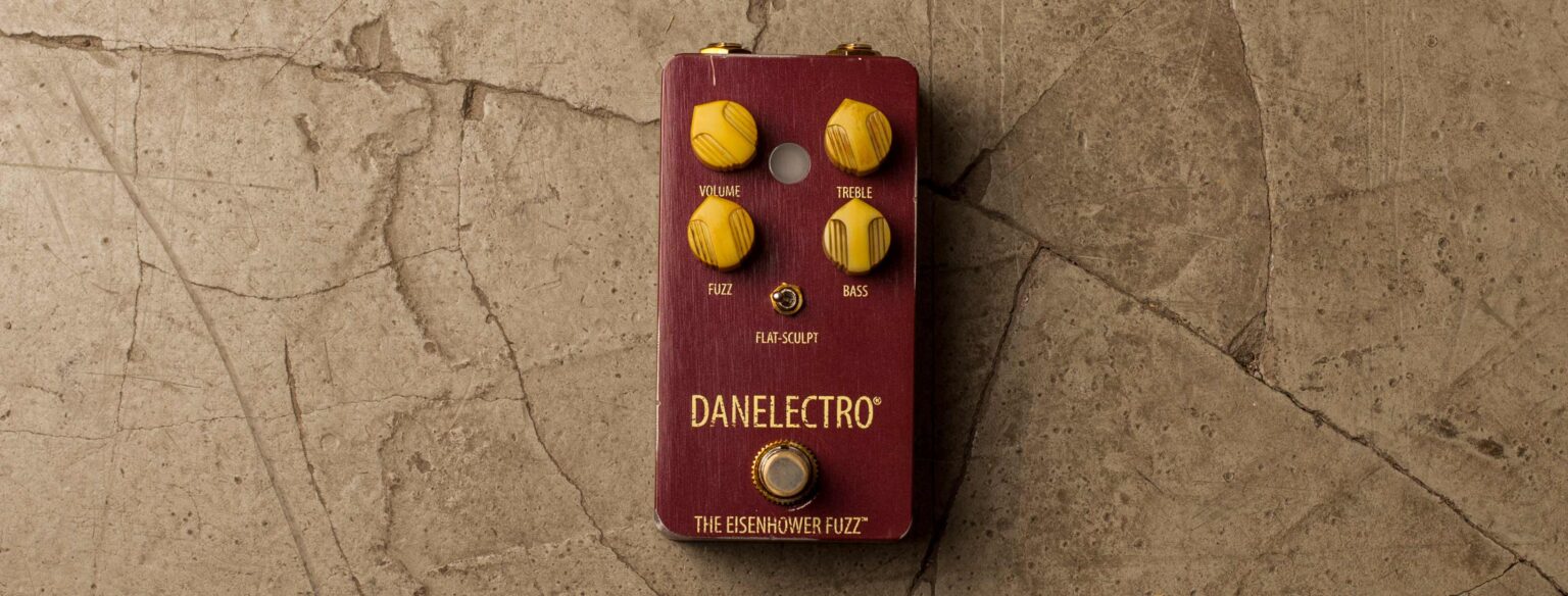 Danelectro The Eisenhower Fuzz