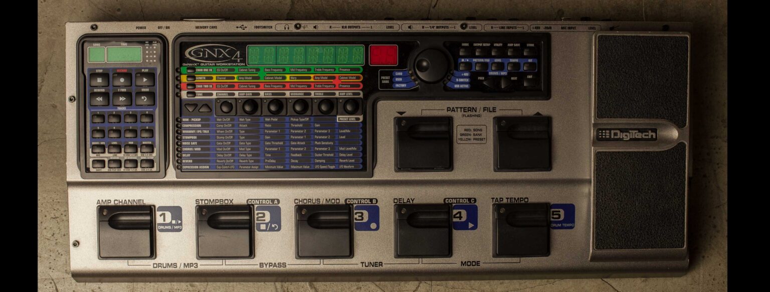 Digitech GNX4 Pre-Owned