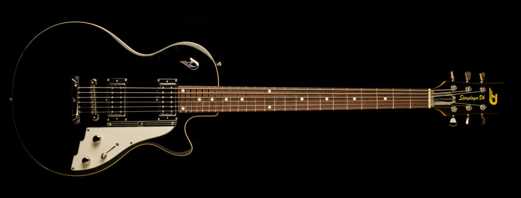 Duesenberg D6 Baritone Black