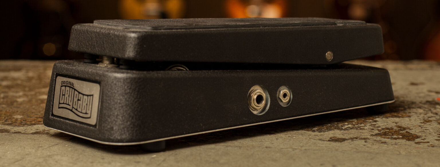 Dunlop Cry Baby GCB95 Wah Pre-Owned