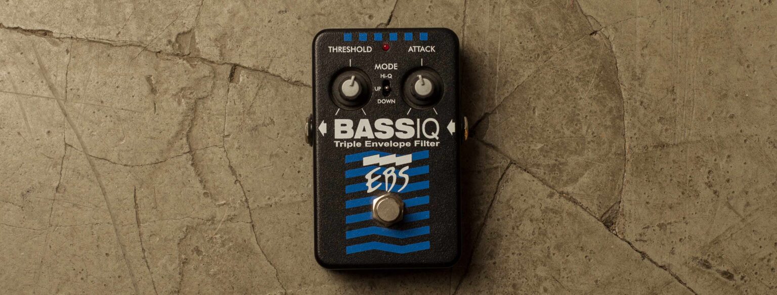 EBS Bass IQ Pre-Owned