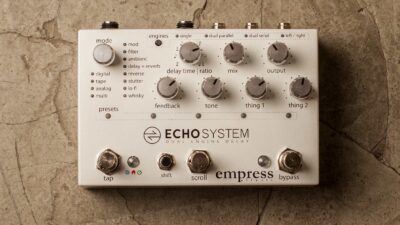 Empress Echo System - Gitarren Total