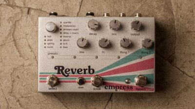 Empress Reverb - Gitarren Total