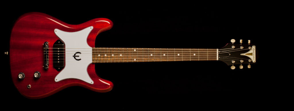 Epiphone Coronet Cherry