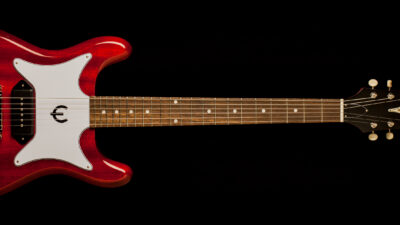 ギター Epiphone coronet Cherry Amazon | Epiphone Coronet Cherry エレキギター エピフォン