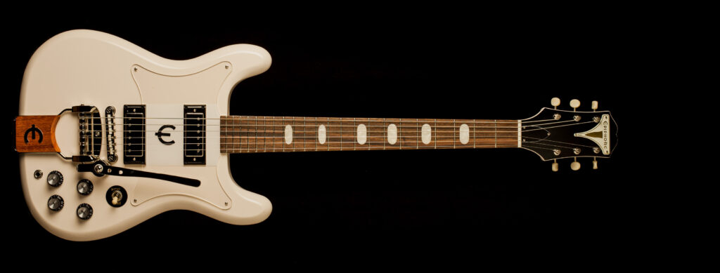 Epiphone Crestwood Custom Polaris White