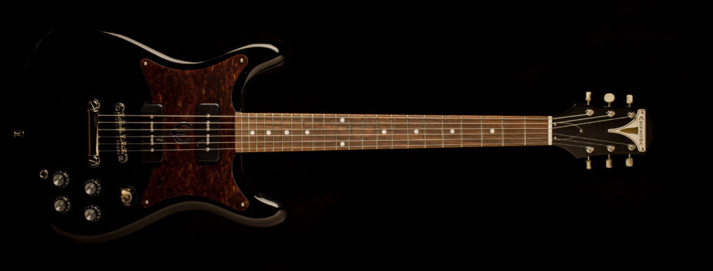 Epiphone Wilshire P-90 Ebony